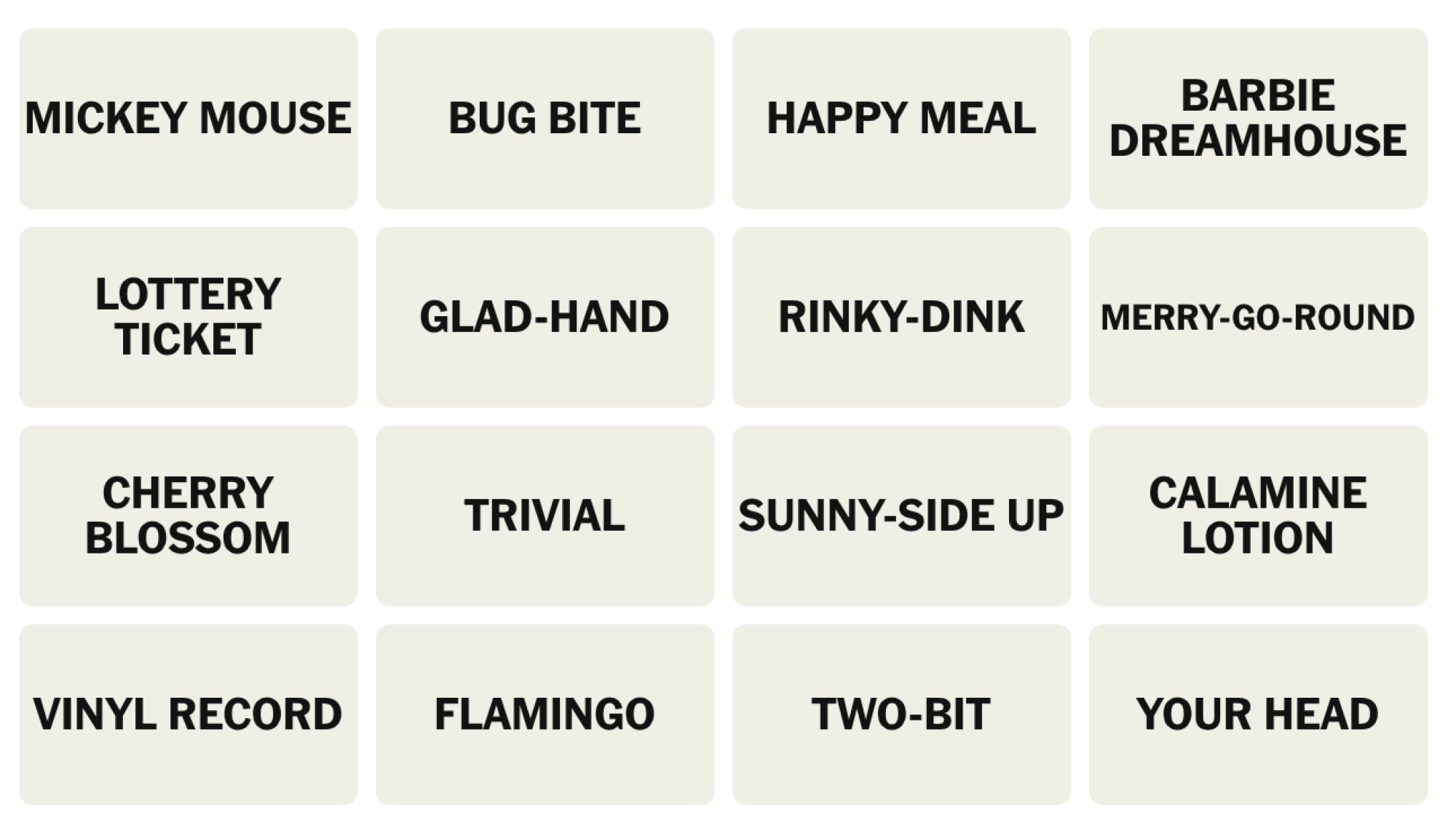NYT Connections Answer For Today November 25 2025 Lifehacker NYT Connections Answer For Today November 25 2025 Lifehacker