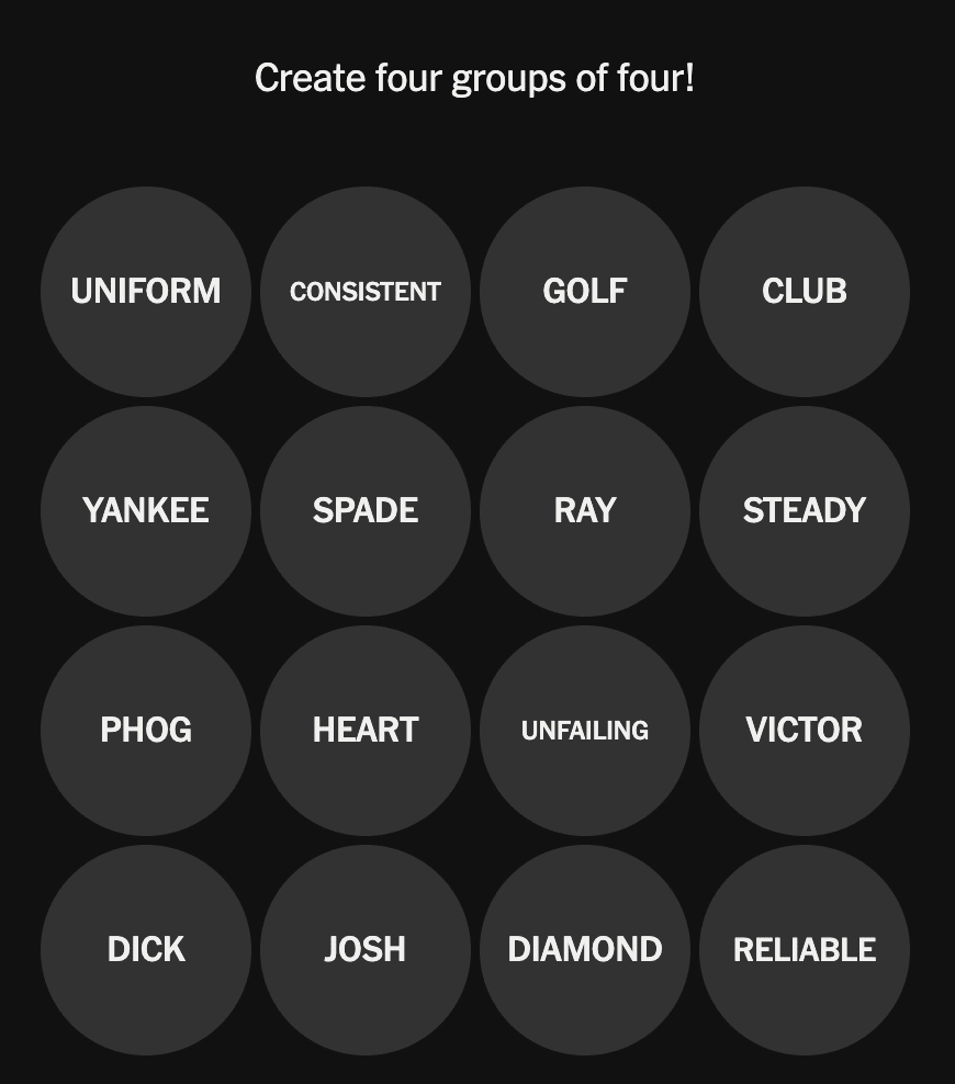 connections hint september 18