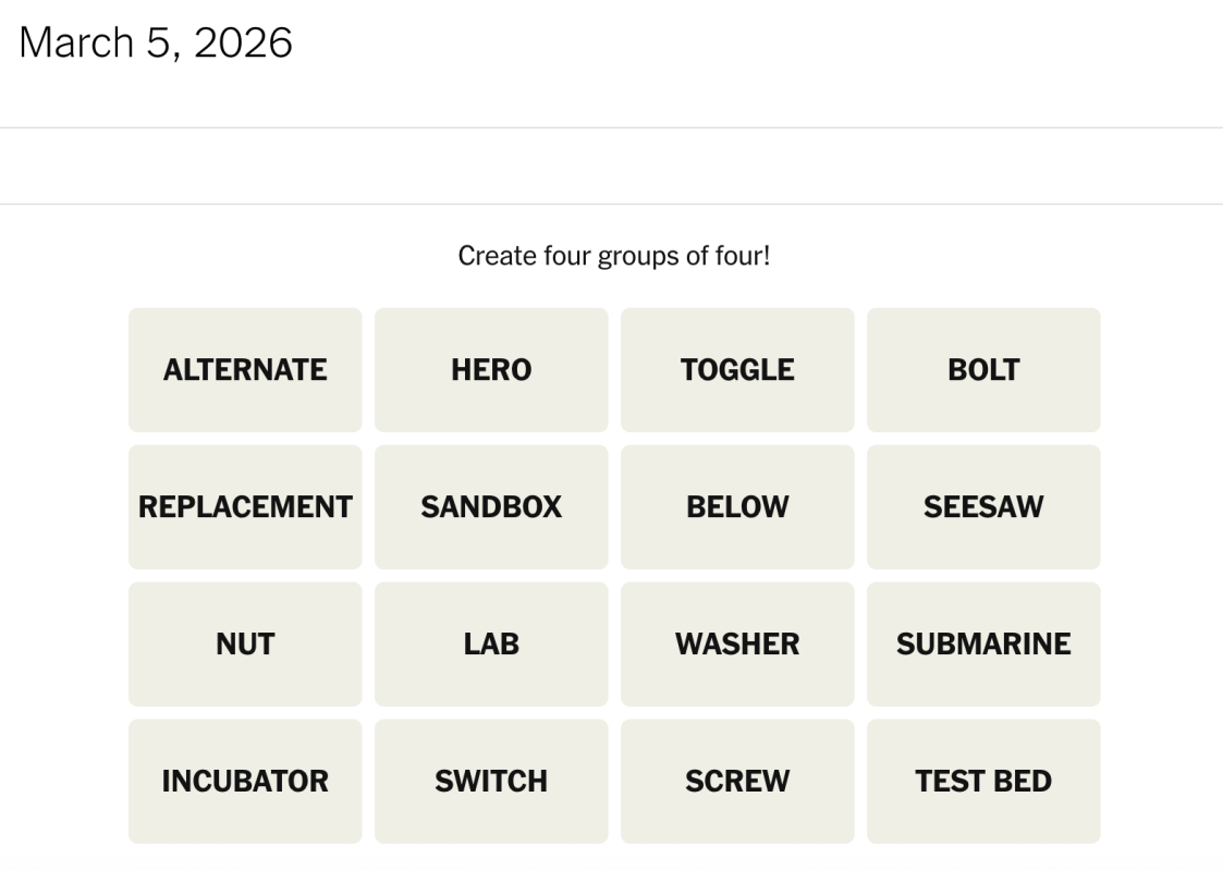 NYT Mini Crossword Answers Hints For Wednesday February 25 2026 AOL NYT Mini Crossword Answers Hints For Wednesday February 25 2026 AOL