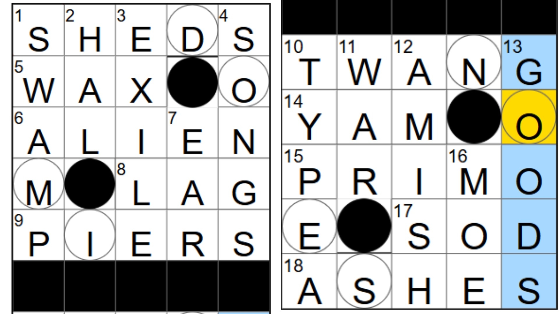 NYT Mini Crossword Clues For August 22 2025 Find Answers Here 