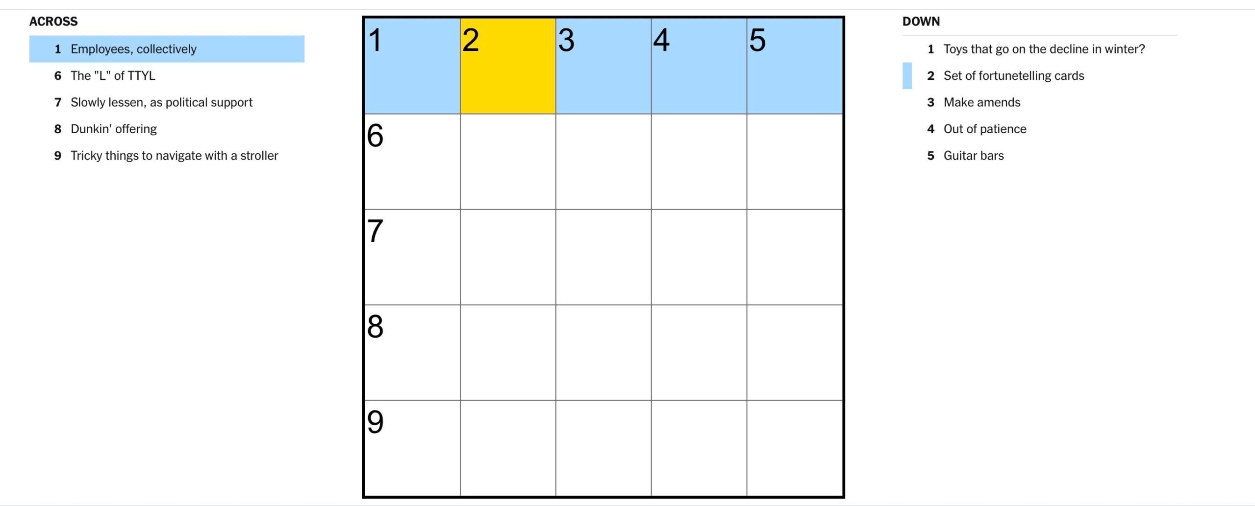 NYT Mini Crossword Hints Clues And Answers For Thursday January 29 2026 Technobezz