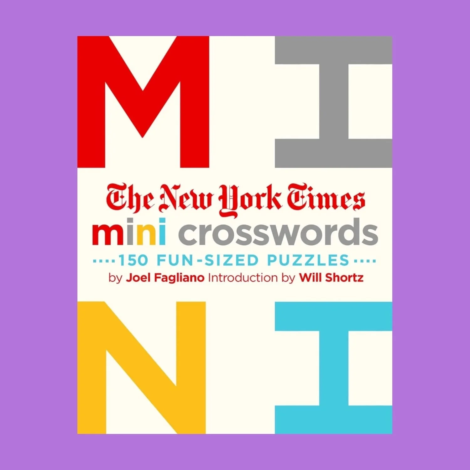 NYT Mini Crosswords Activity Book Vol 1 Friends NYC Brooklyn NY
