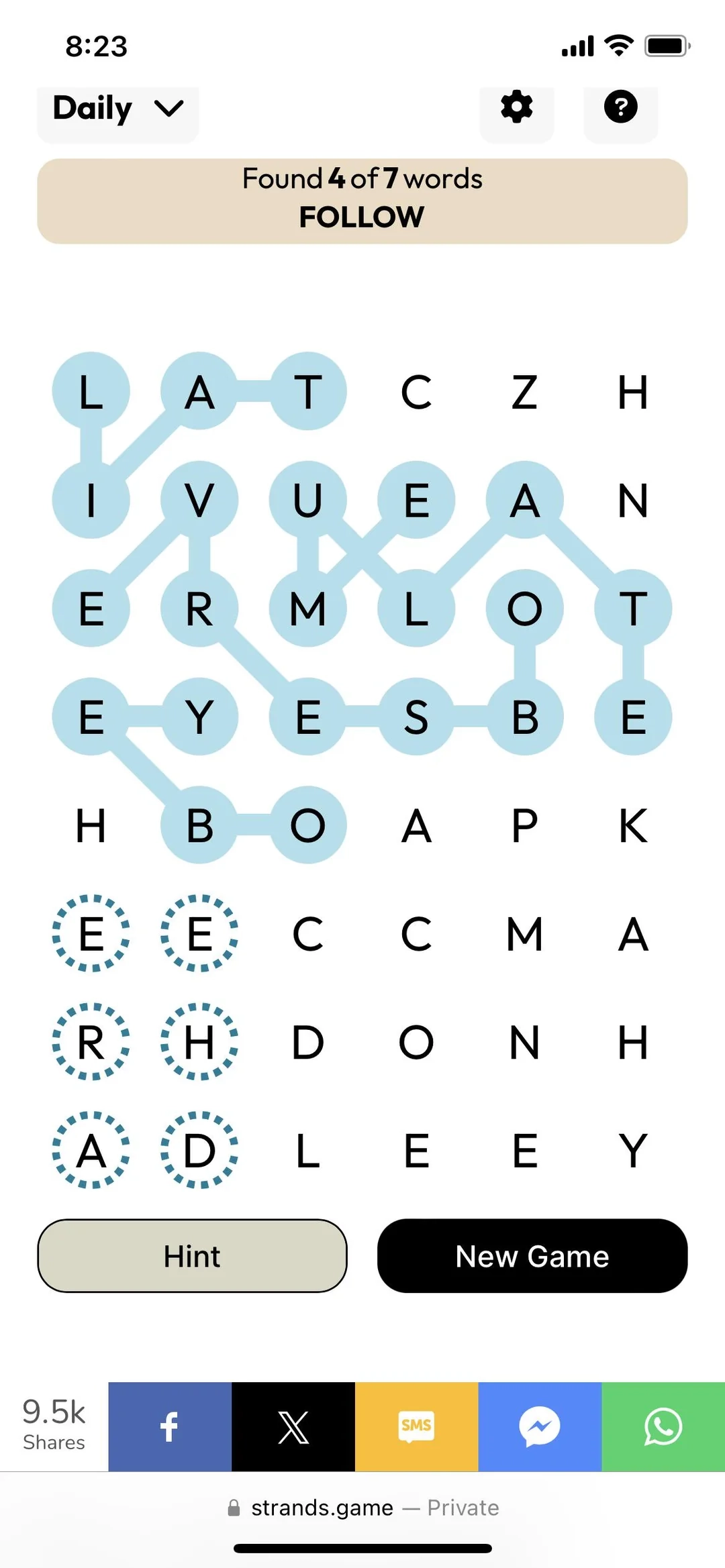 NYT Strands June 24 Follow R NYTStrands NYT Strands June 24 Follow R NYTStrands