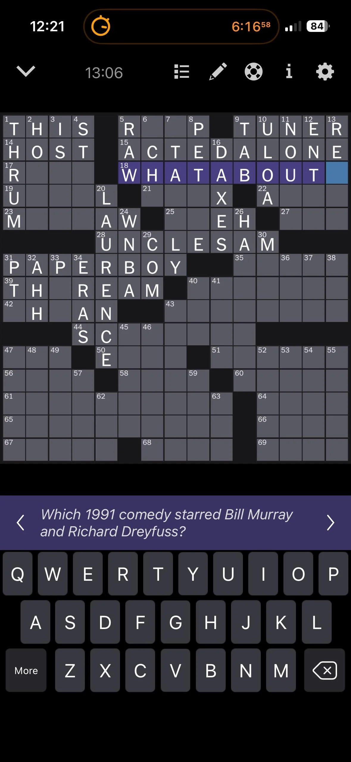 lingus crossword clue