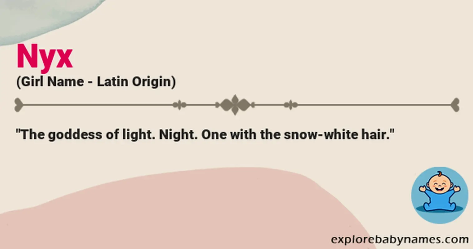 Nyx Name Meaning Origin Pronunciation And Ranking