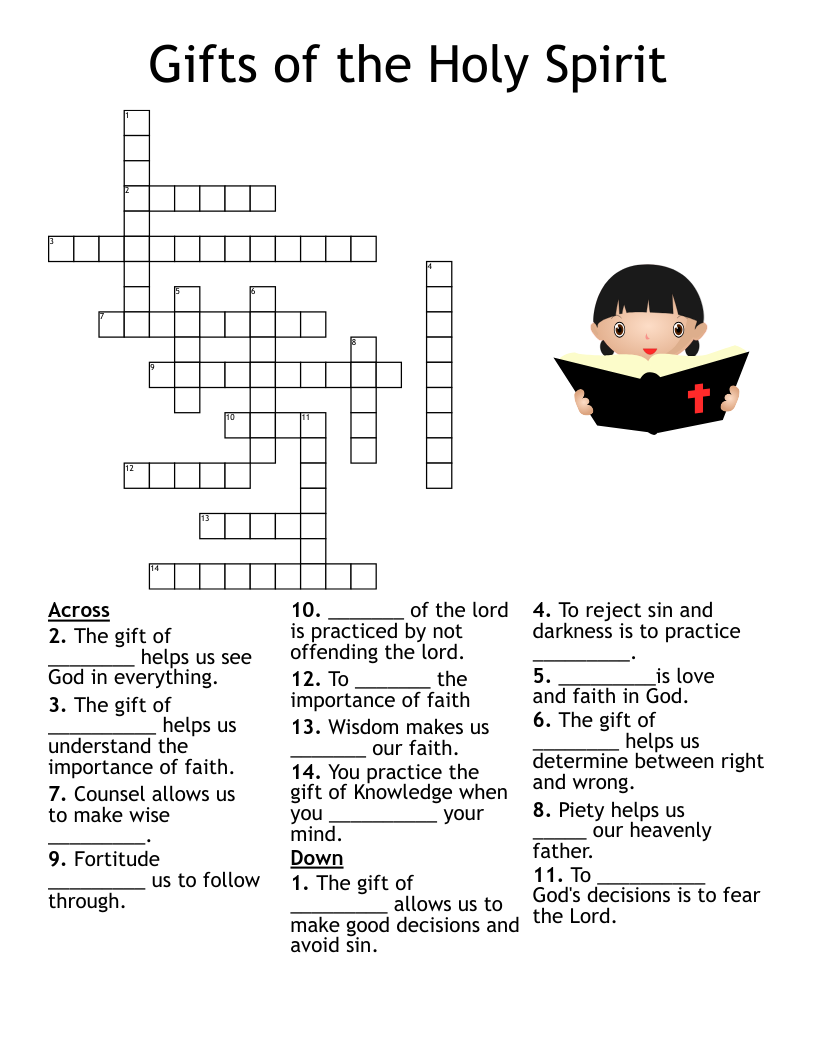 Obedience Crossword WordMint