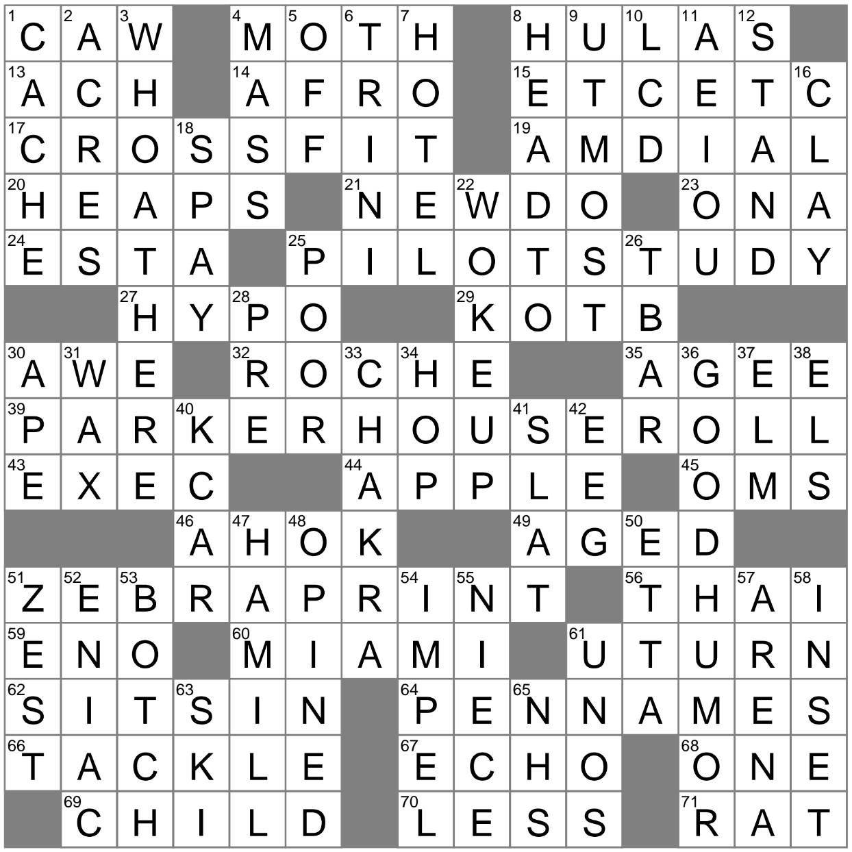 Observes With on Crossword Clue Archives LAXCrossword Observes With on Crossword Clue Archives LAXCrossword