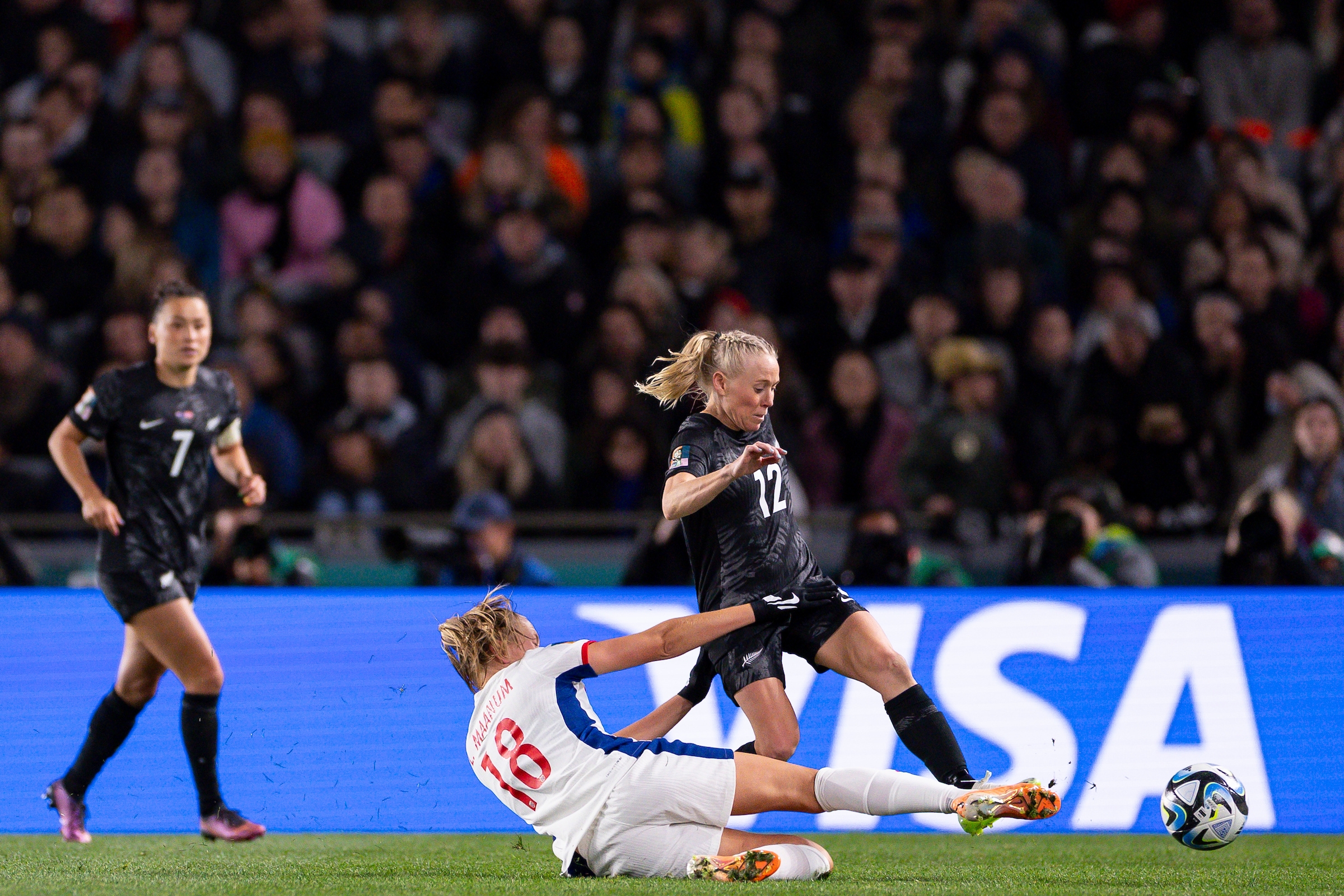 Often The away Team New Zealand Turns Home World Cup Into Historic Win Equalizer Soccer