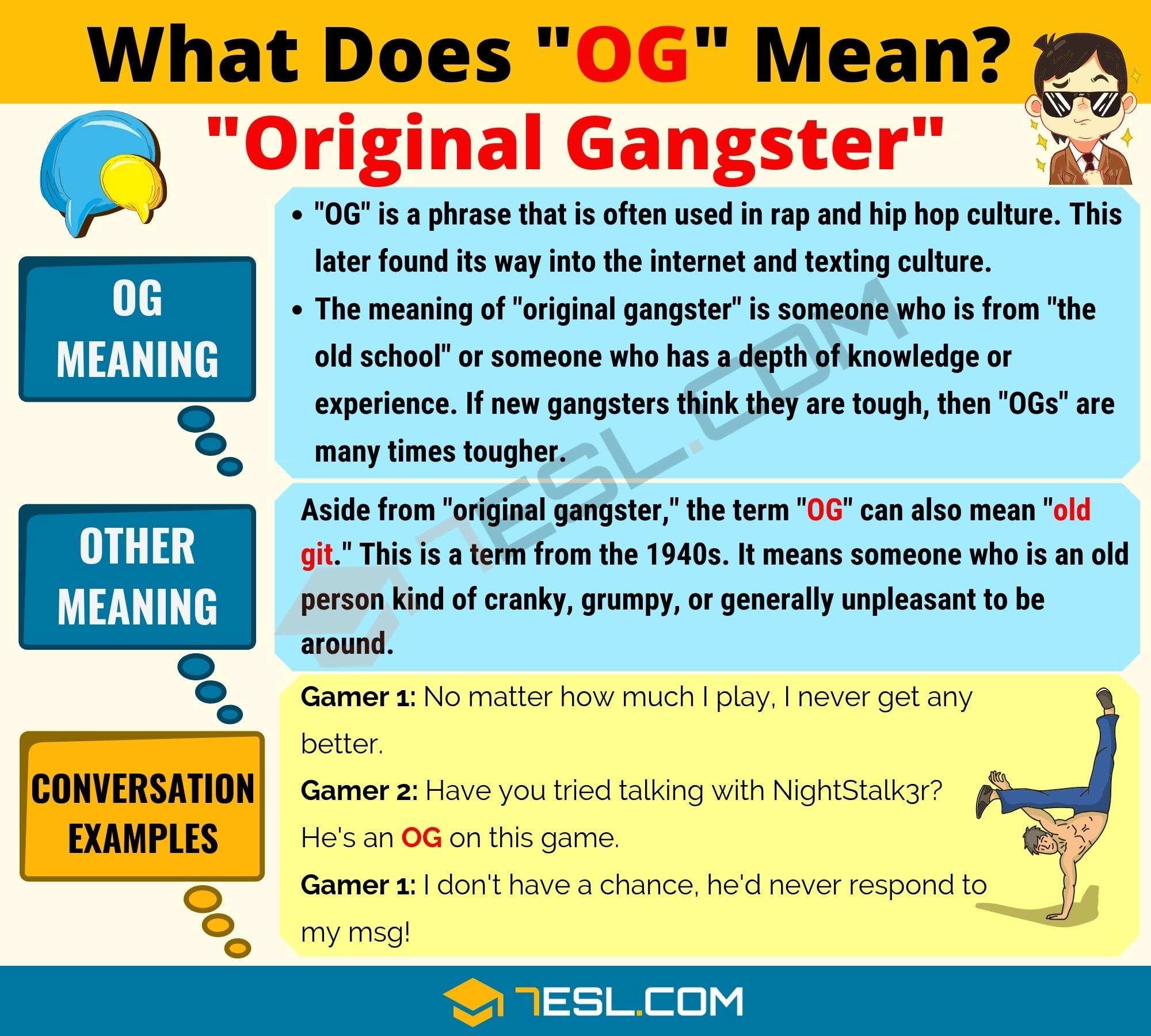 OG Meaning What Does OG Mean And Stand For 7ESL OG Meaning What Does OG Mean And Stand For 7ESL