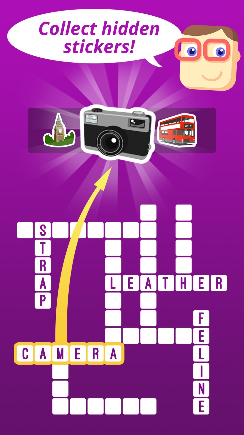 One Clue Crossword Puzzling