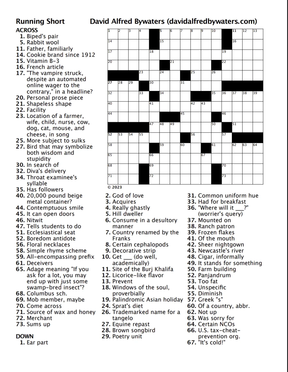 One Of The Most Brilliant And Clever Crossword Themes I ve Ever Come Across R crossword