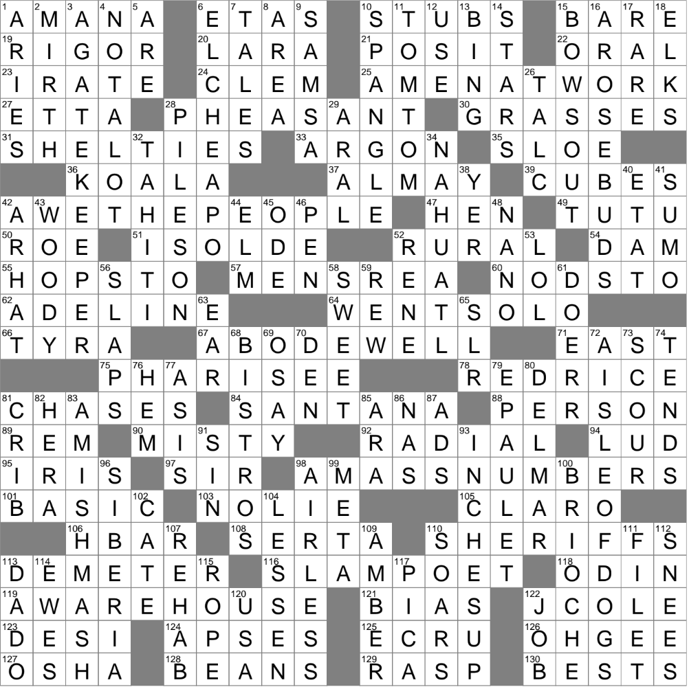 One Well versed In Competition Crossword Clue Archives LAXCrossword One Well versed In Competition Crossword Clue Archives LAXCrossword