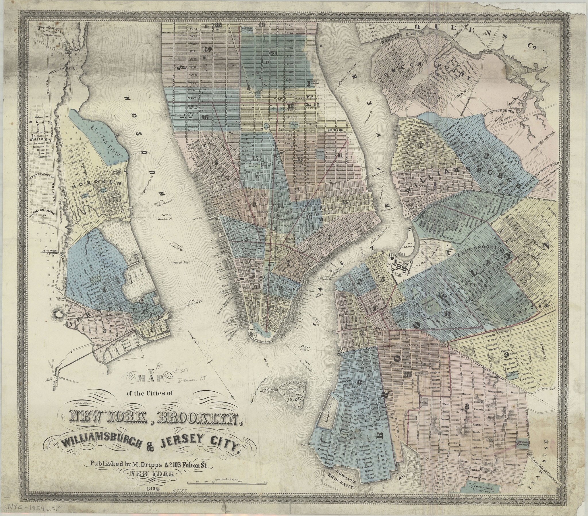 Online Map Collection Provides A Peek At New York Over The Centuries The New York Times Online Map Collection Provides A Peek At New York Over The Centuries The New York Times