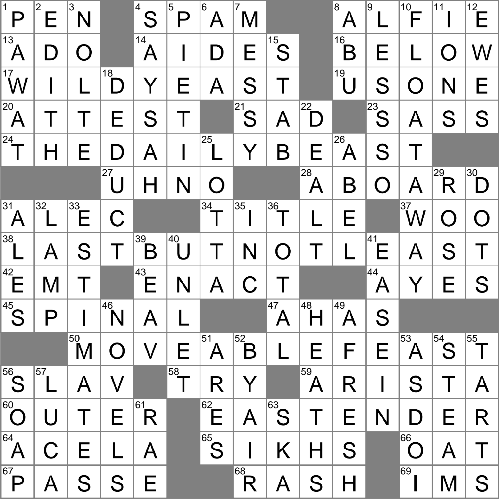Opens Up To A Doctor Crossword Clue Archives LAXCrossword