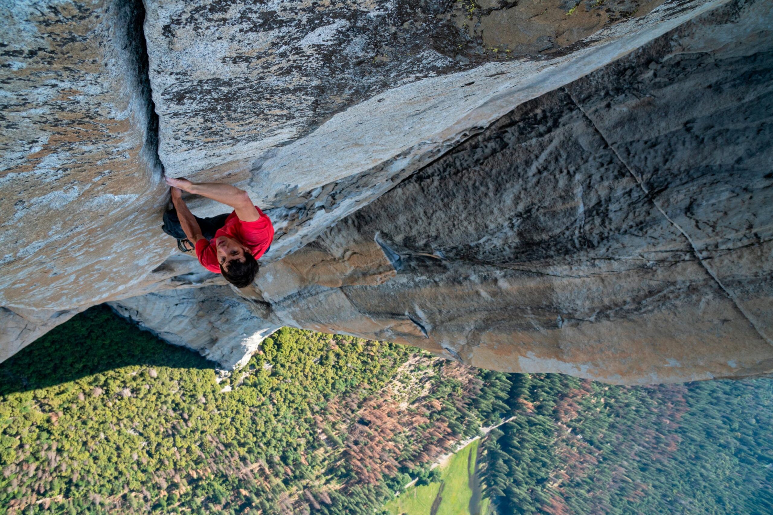 Oscars Free Solo Documentary And How Alex Honnold Climbed Without Ropes CNN