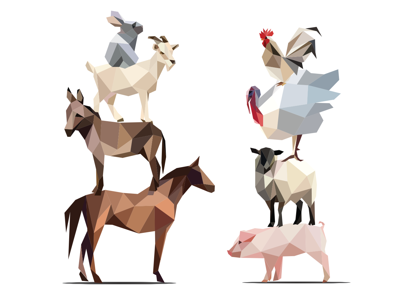 ovine animal crossword clue 3 letters