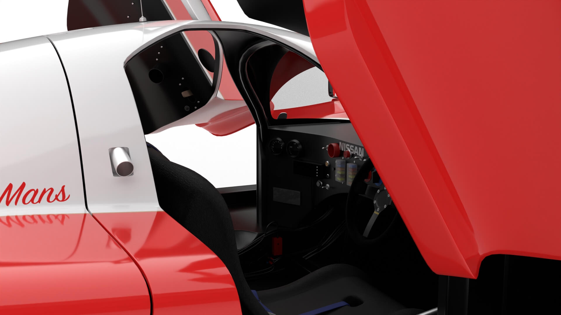 Pack Nissan R90CK Racing 1990 HQ Interior Collection By W Modeling Studio Pack Nissan R90CK Racing 1990 HQ Interior Collection By W Modeling Studio