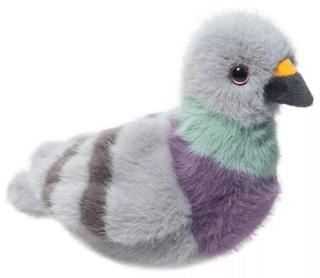 Parker 7 Pigeon Stuffed Animal Plush Bird Douglas Cuddle Toy Dove Doll Lovey EBay