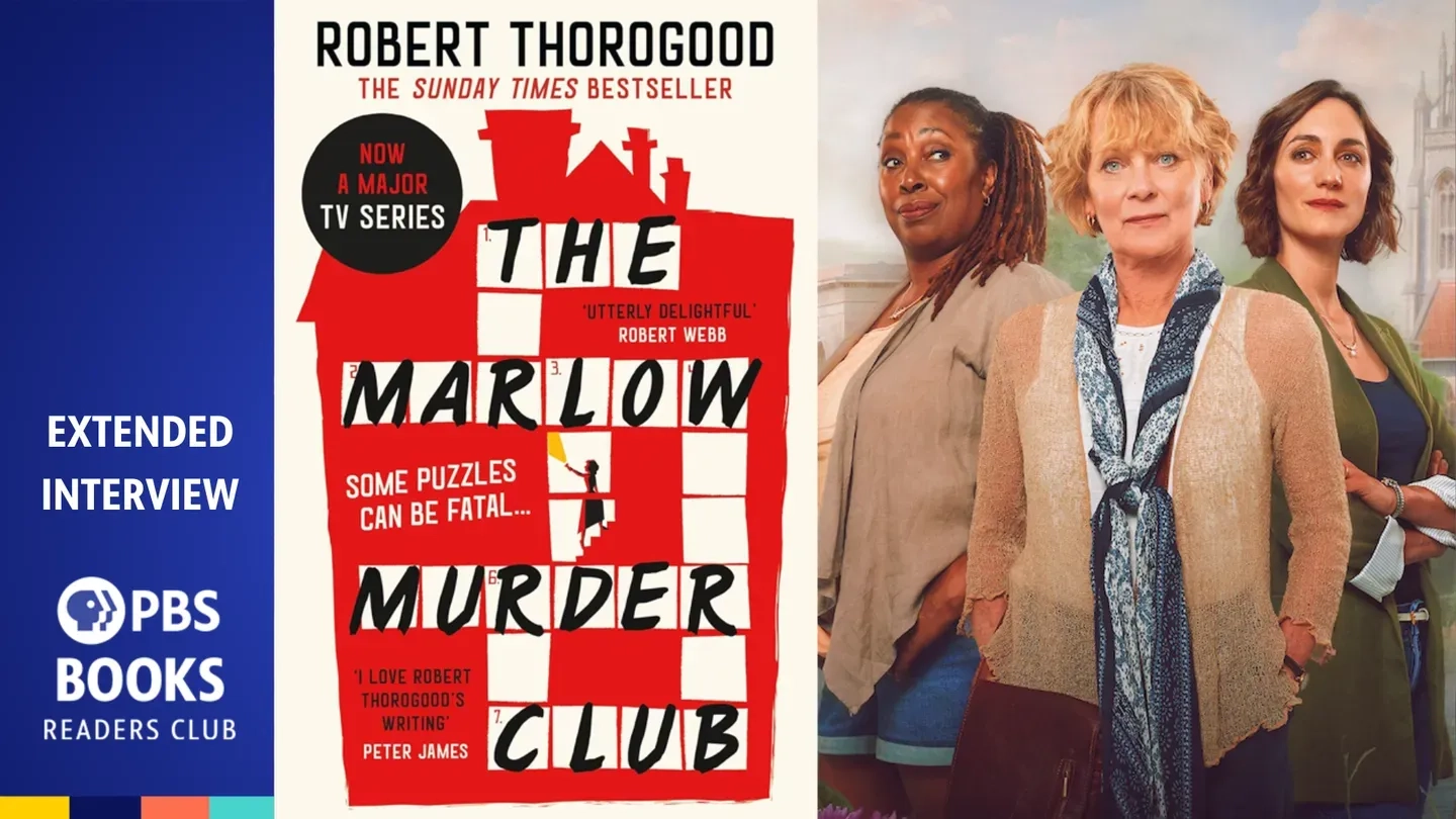 PBS Books Extended Readers Club Robert Thorogood Season 2024 Episode 34 PBS PBS Books Extended Readers Club Robert Thorogood Season 2024 Episode 34 PBS