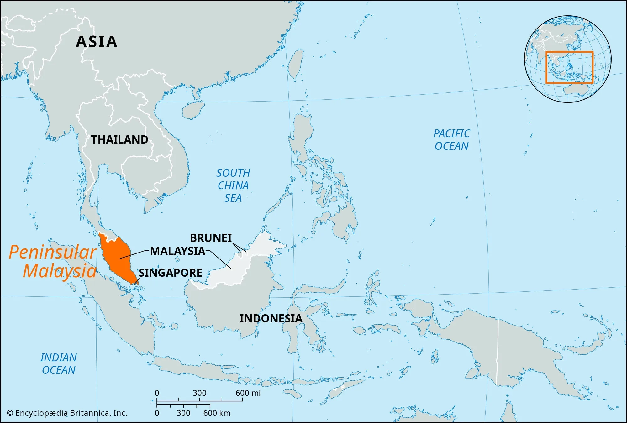 Peninsular Malaysia Tropical Climate Wildlife Culture Britannica