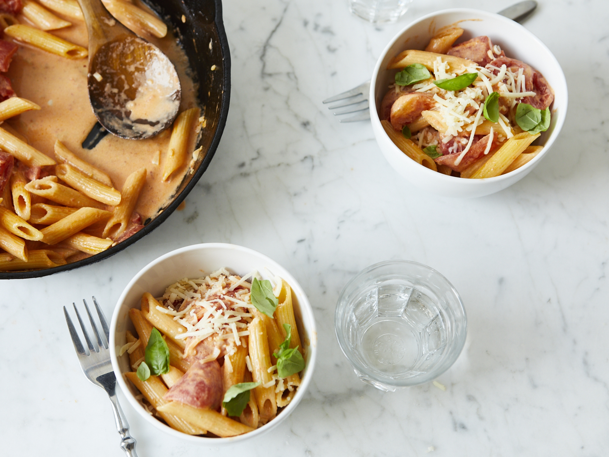 Penne A La Vodka With A Little Kick Recipe Food