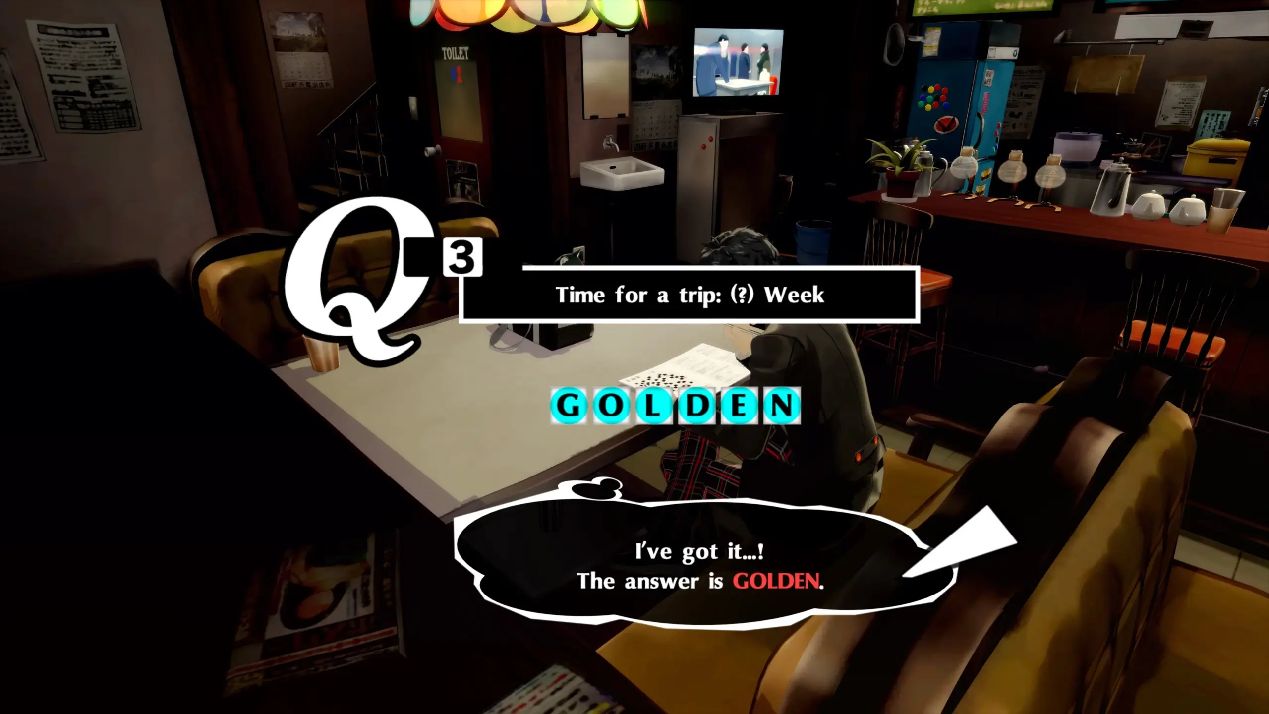 crossword puzzle persona 5