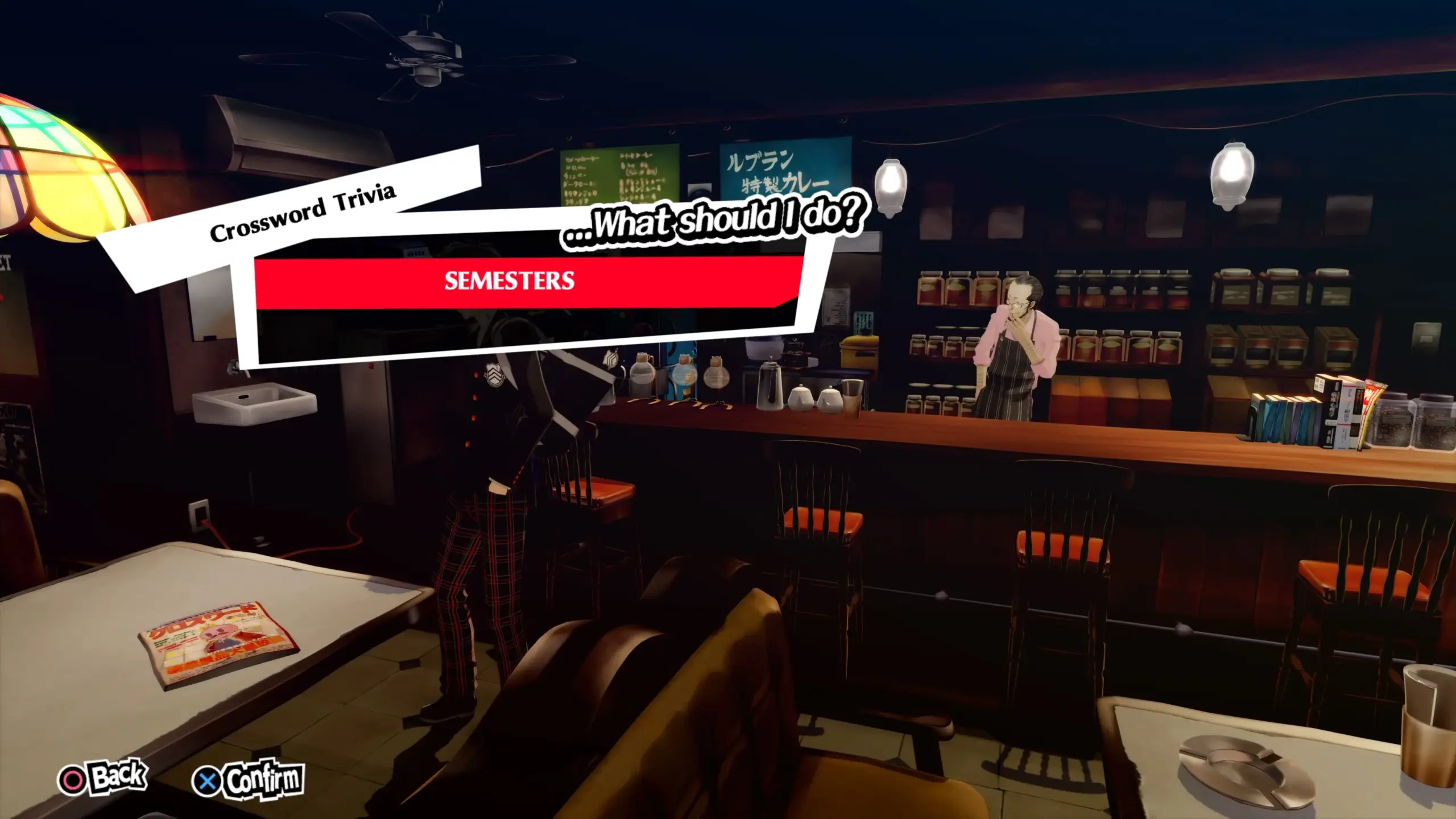 Persona 5 Royal Crossword Puzzle Answers Guide