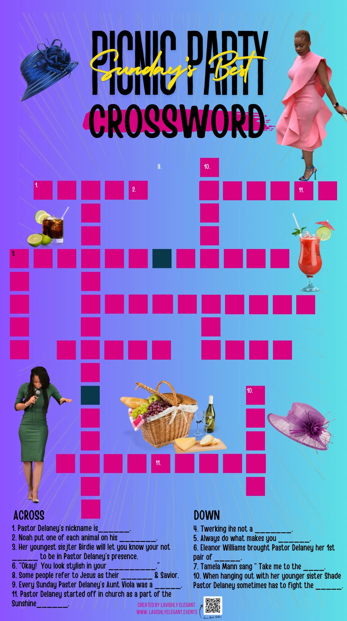 stylish crossword clue