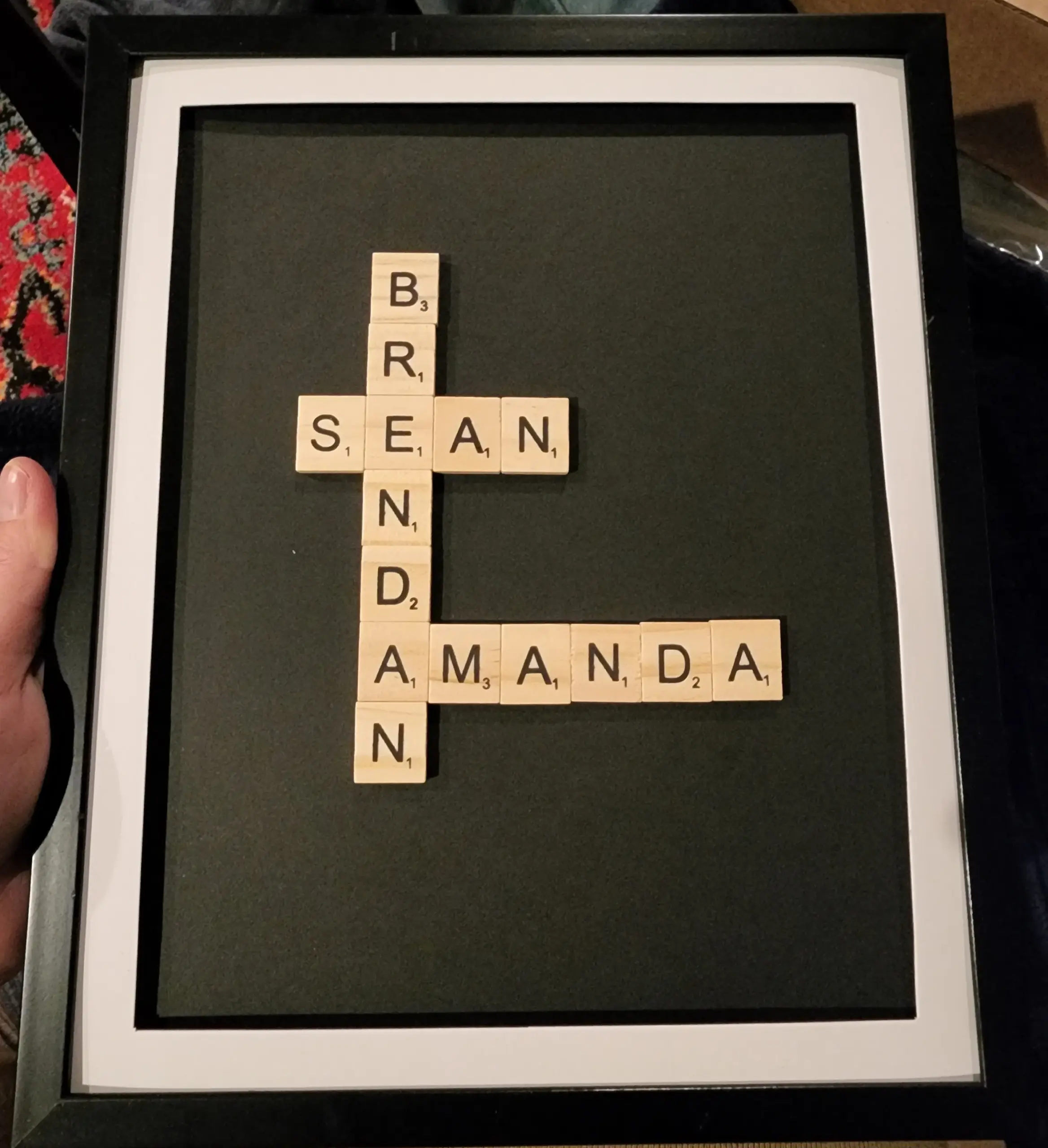 Personalized Scrabble Tile Family Name Sign Custom Crossword Art Etsy Personalized Scrabble Tile Family Name Sign Custom Crossword Art Etsy
