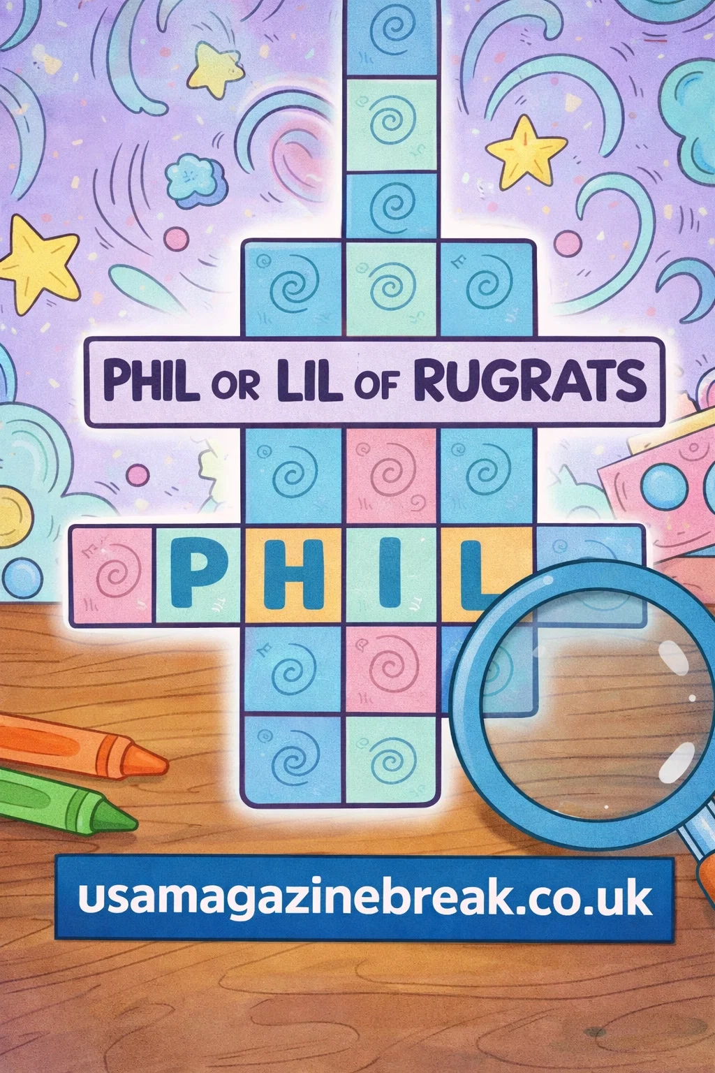 phil or lil of rugrats crossword phil or lil of rugrats crossword