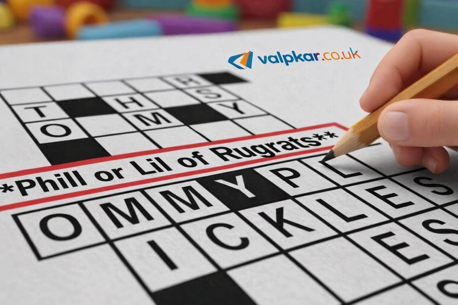 lil's twin on rugrats crossword