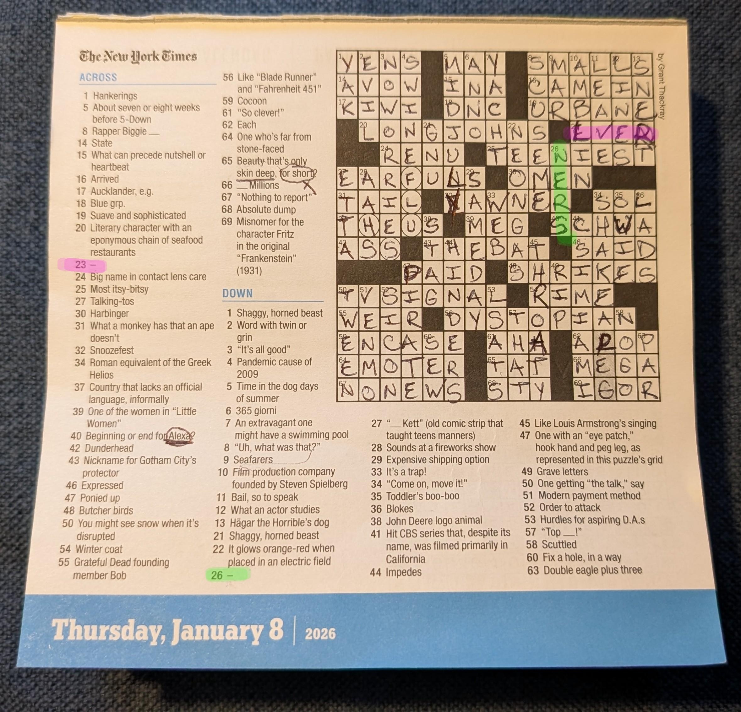 Please Help Me Understand Clue Answers R crossword