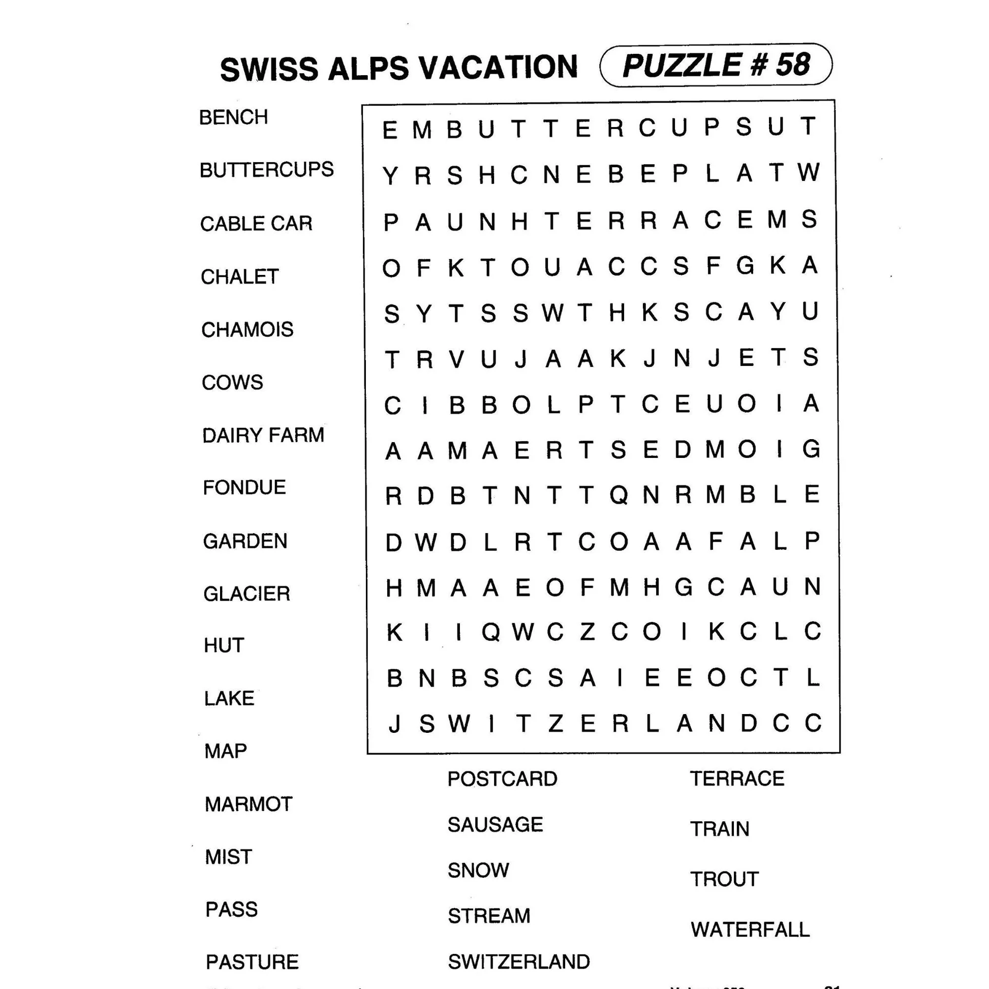 Pocket Puzzle Crosswords For Kids Vol 84 Fun And Challenging Word Ga 99Everything Pocket Puzzle Crosswords For Kids Vol 84 Fun And Challenging Word Ga 99Everything