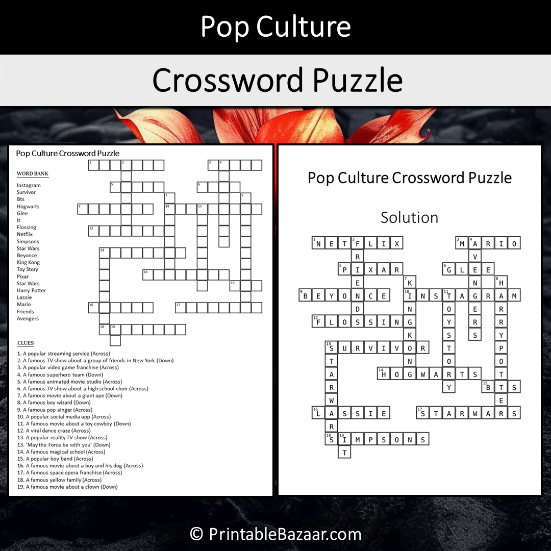 culture medium crossword clue
