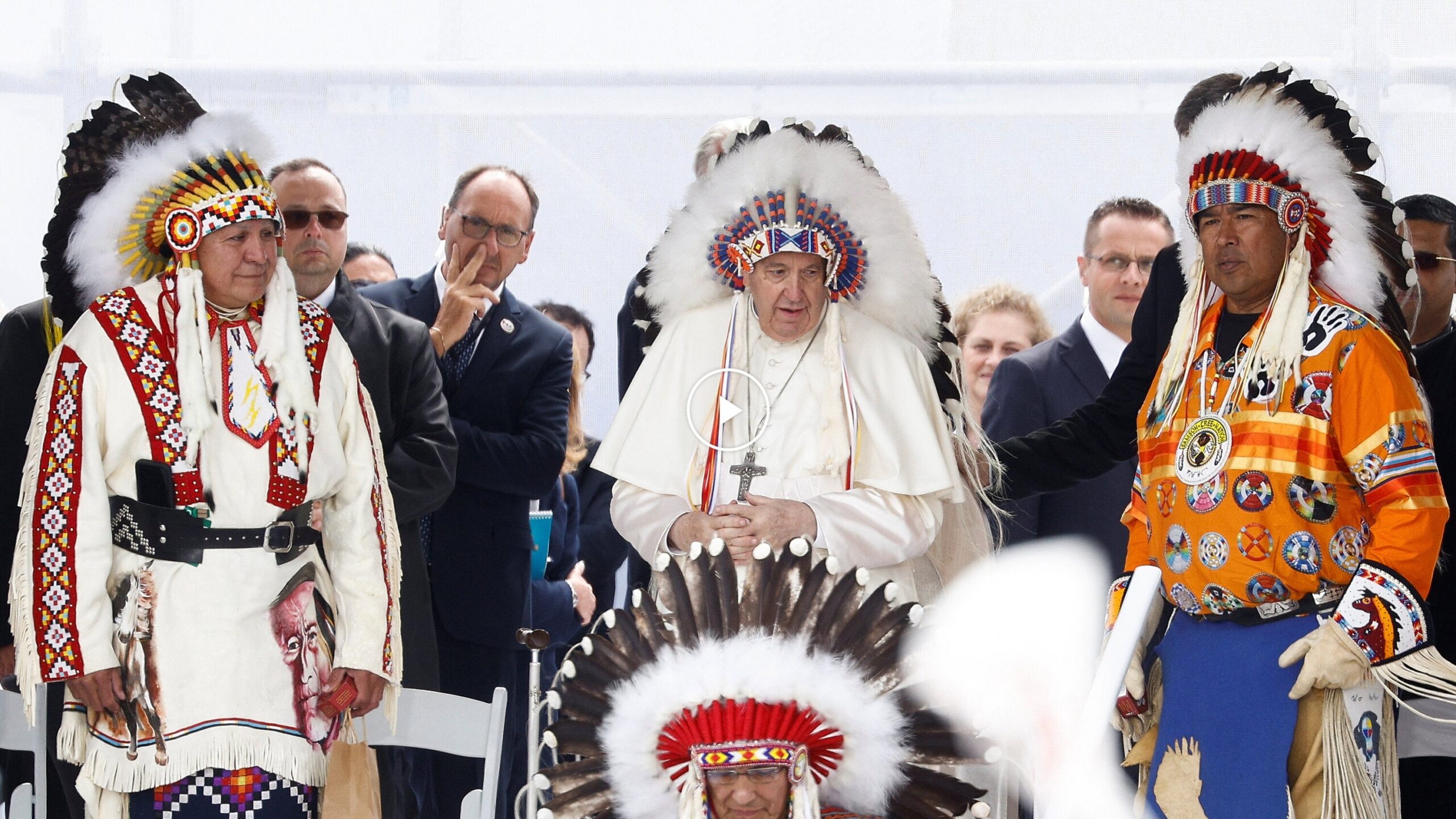 Pope Asks For Forgiveness From Canada s Indigenous People The New York Times