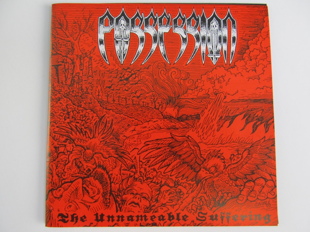 POSSESSION The Unnameable Suffering CD 1993 RARE OOP THRASH ORIG 1st PRESS EBay POSSESSION The Unnameable Suffering CD 1993 RARE OOP THRASH ORIG 1st PRESS EBay