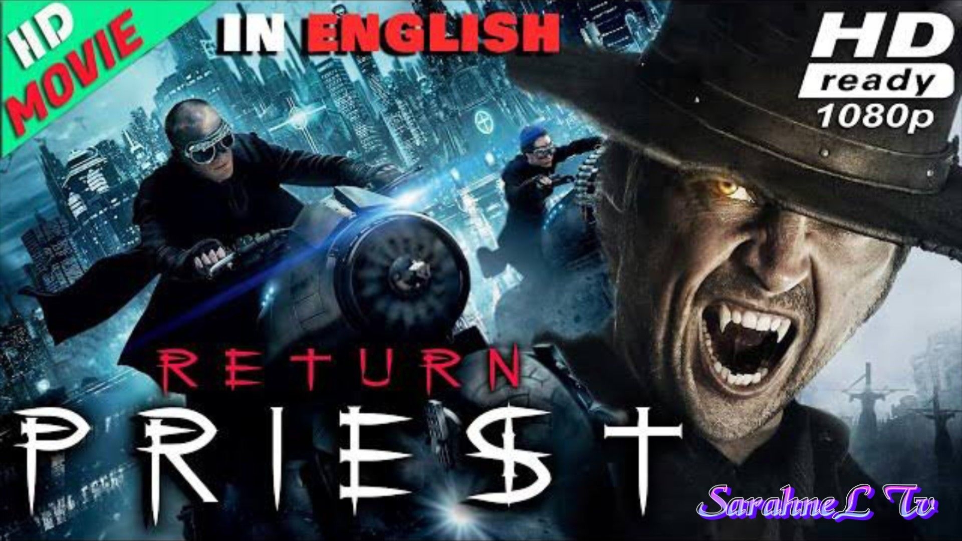 PRIEST 2 Latest Released English Movie Horror Action Full In English Movie BiliBili