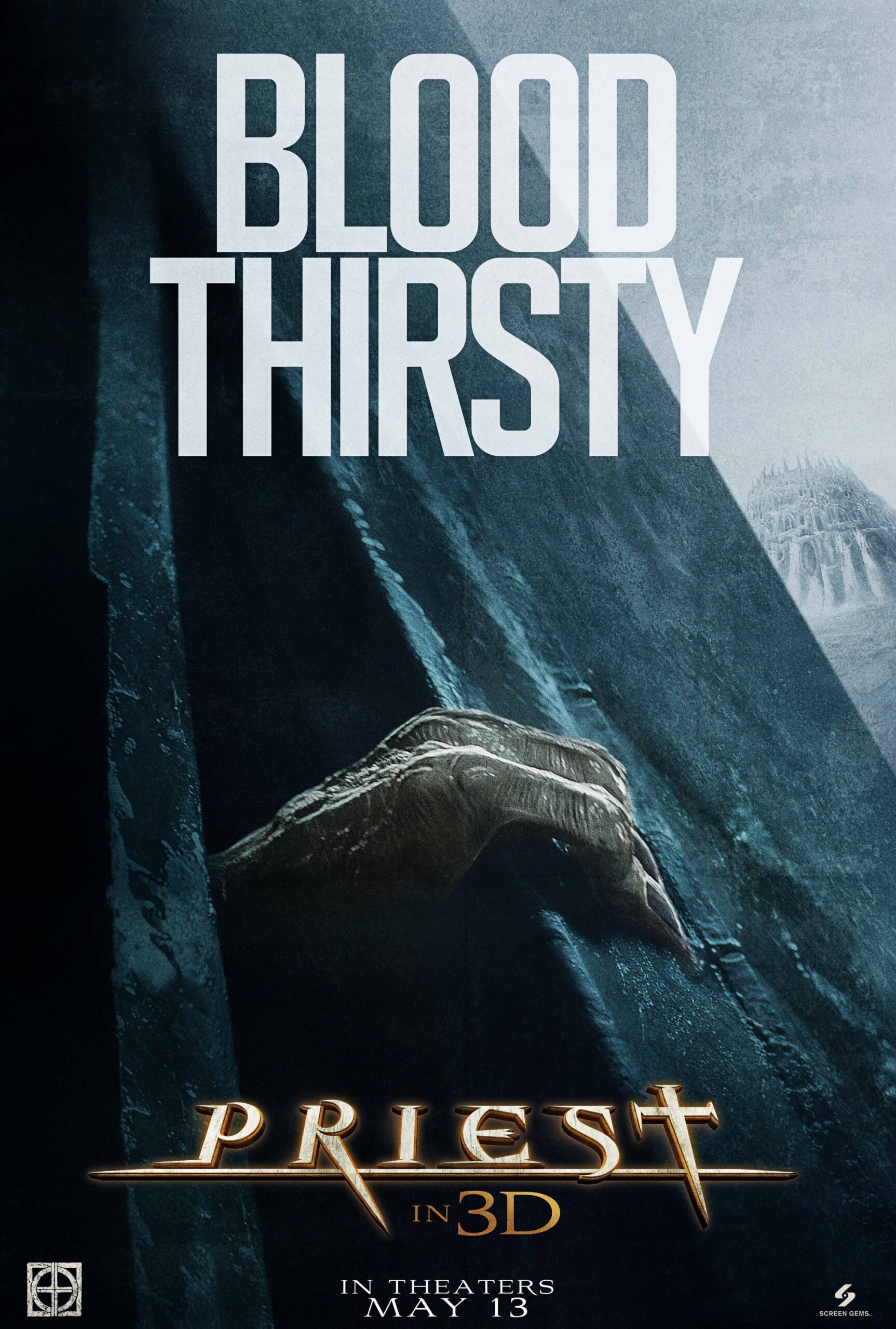 Priest 2 Of 10 Mega Sized Movie Poster Image IMP Awards