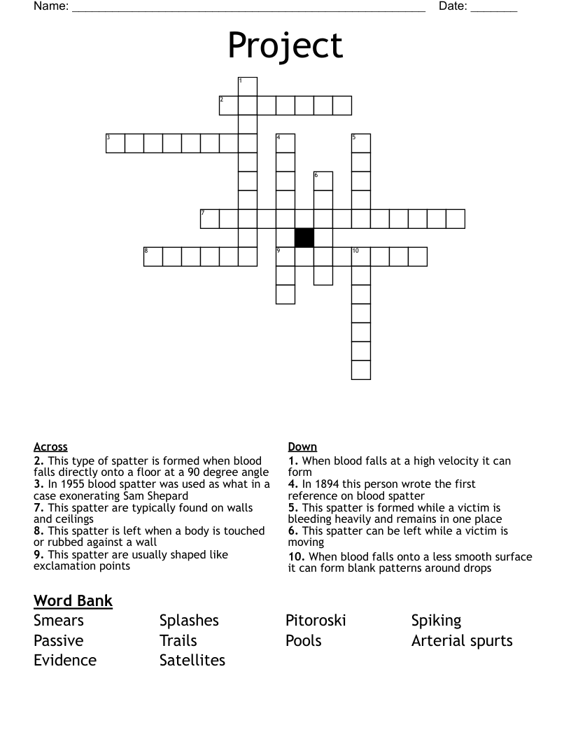 Project Crossword WordMint