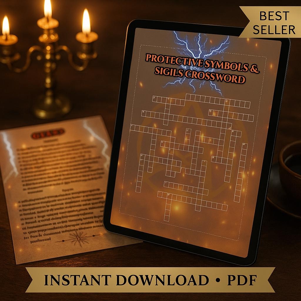 magical symbol crossword clue