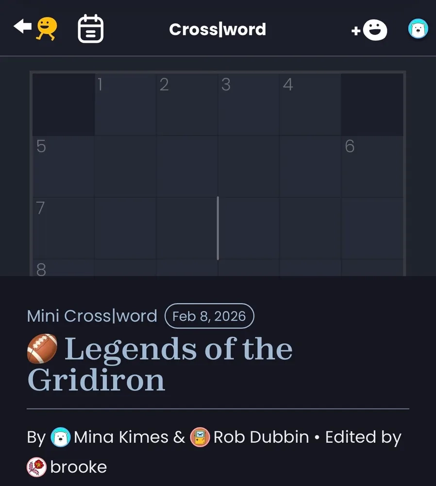 marquee notice crossword clue 3 letters