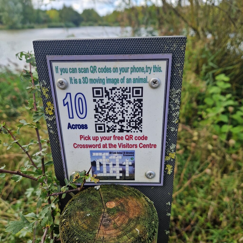 QR Code Crossword Trail Nomination Support Niantic Wayfarer Community