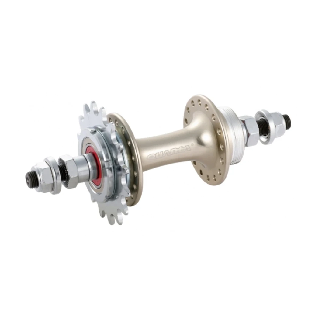 Quanta High Quality Fixie Bicycle Hub 32 Holes Rear Wheel Quanta High Quality Fixie Bicycle Hub 32 Holes Rear Wheel
