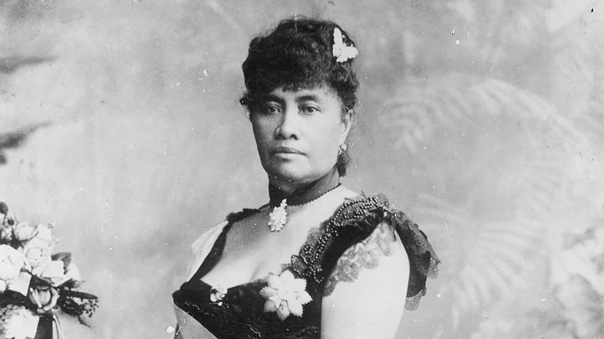 Queen Lili uokalani The First And Last Queen Of Hawai i American Masters PBS