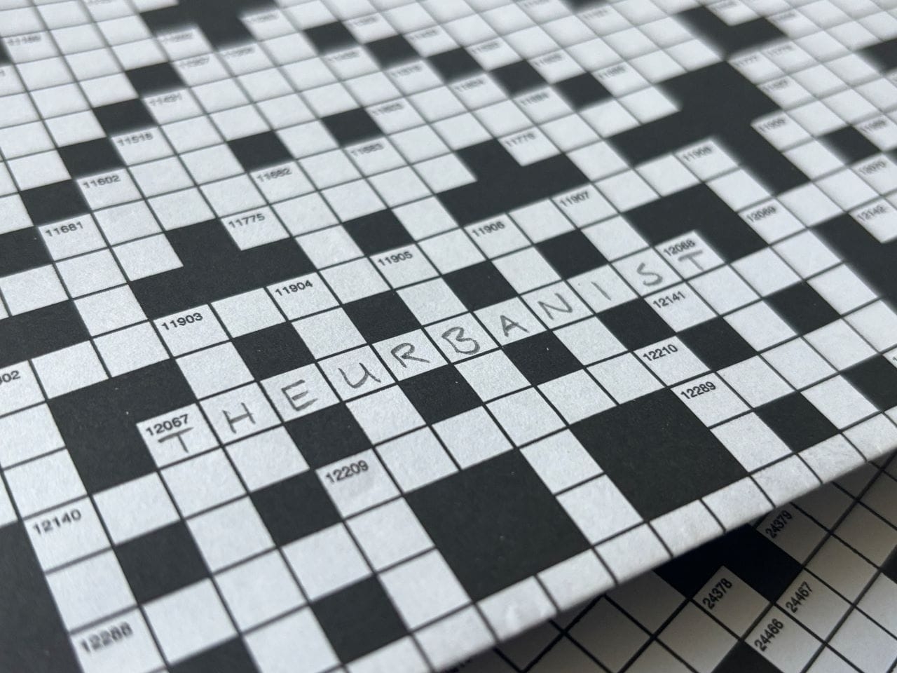 Quiz Your Knowledge With The Urbanist Crossword Puzzle For August 10 The Urbanist