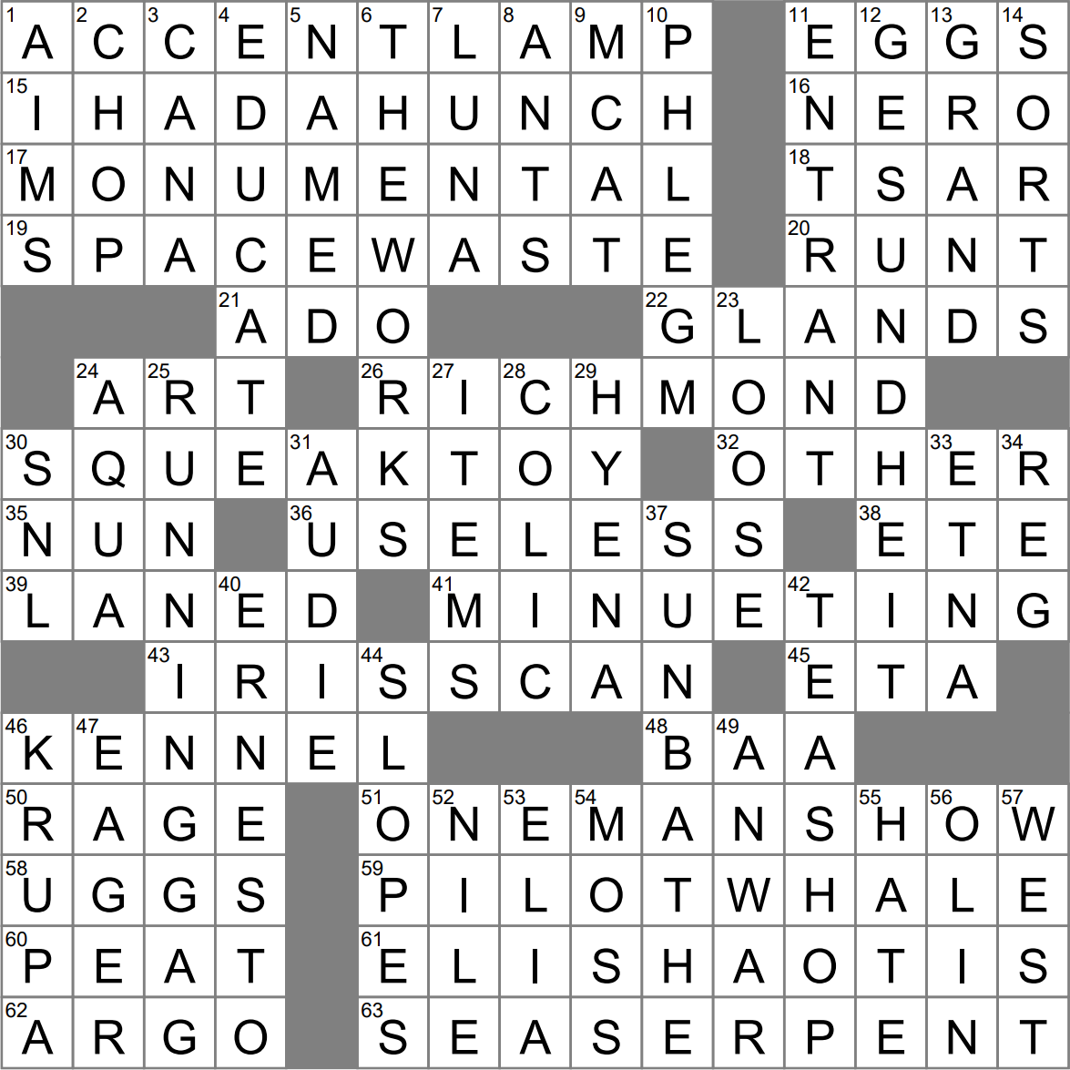 Race ready In A Way Crossword Clue Archives LAXCrossword