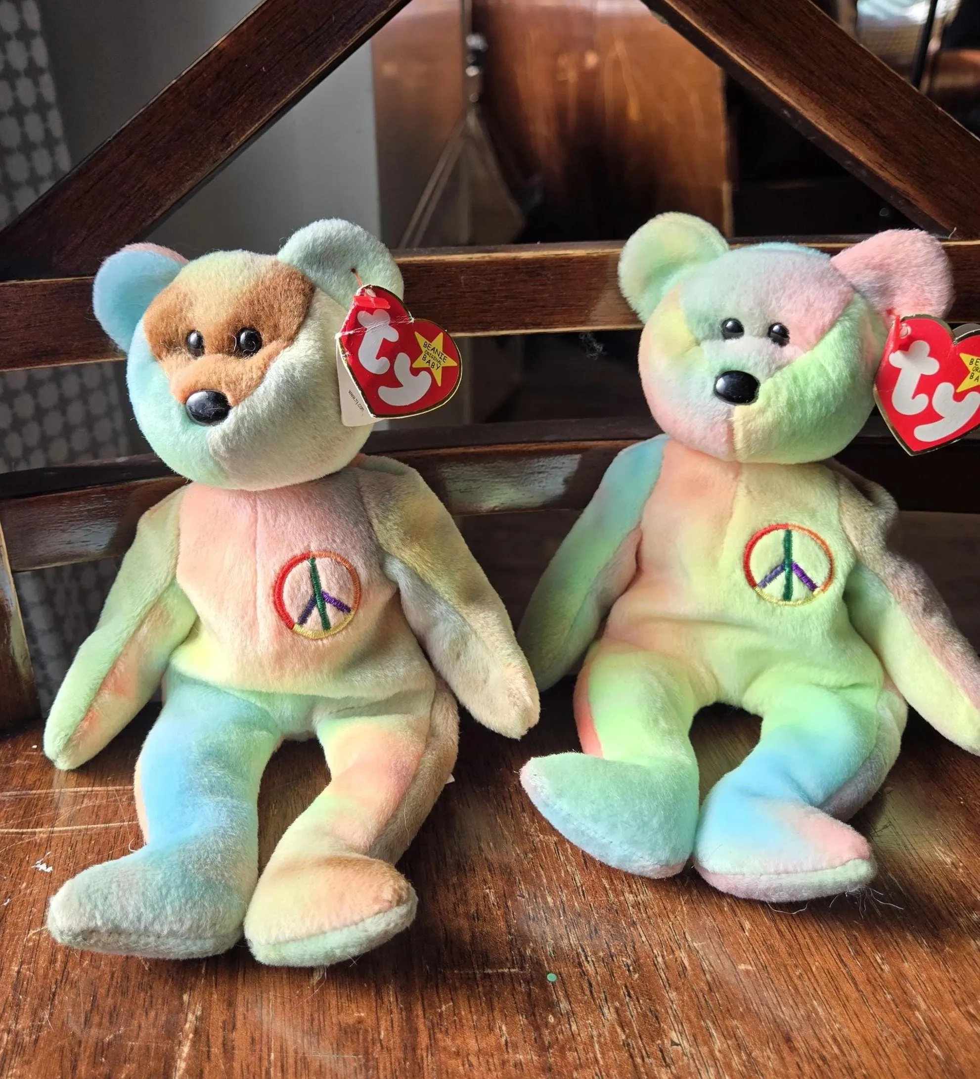 Rainbow Tie Dye Beanie Baby Etsy Rainbow Tie Dye Beanie Baby Etsy