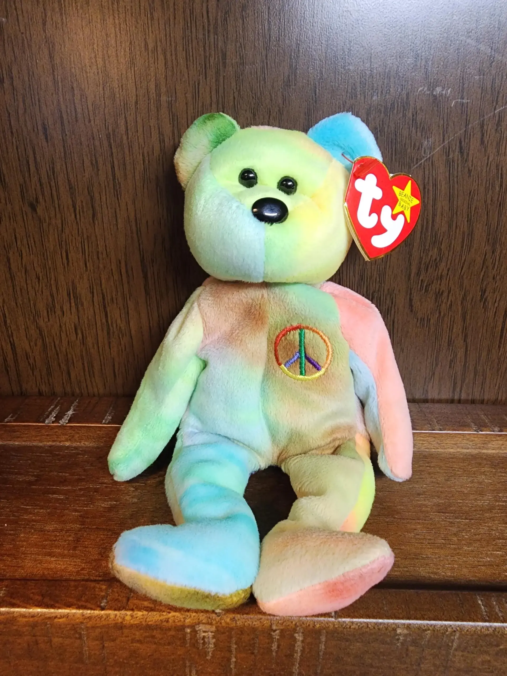 Rainbow Tie Dye Beanie Baby Etsy Rainbow Tie Dye Beanie Baby Etsy