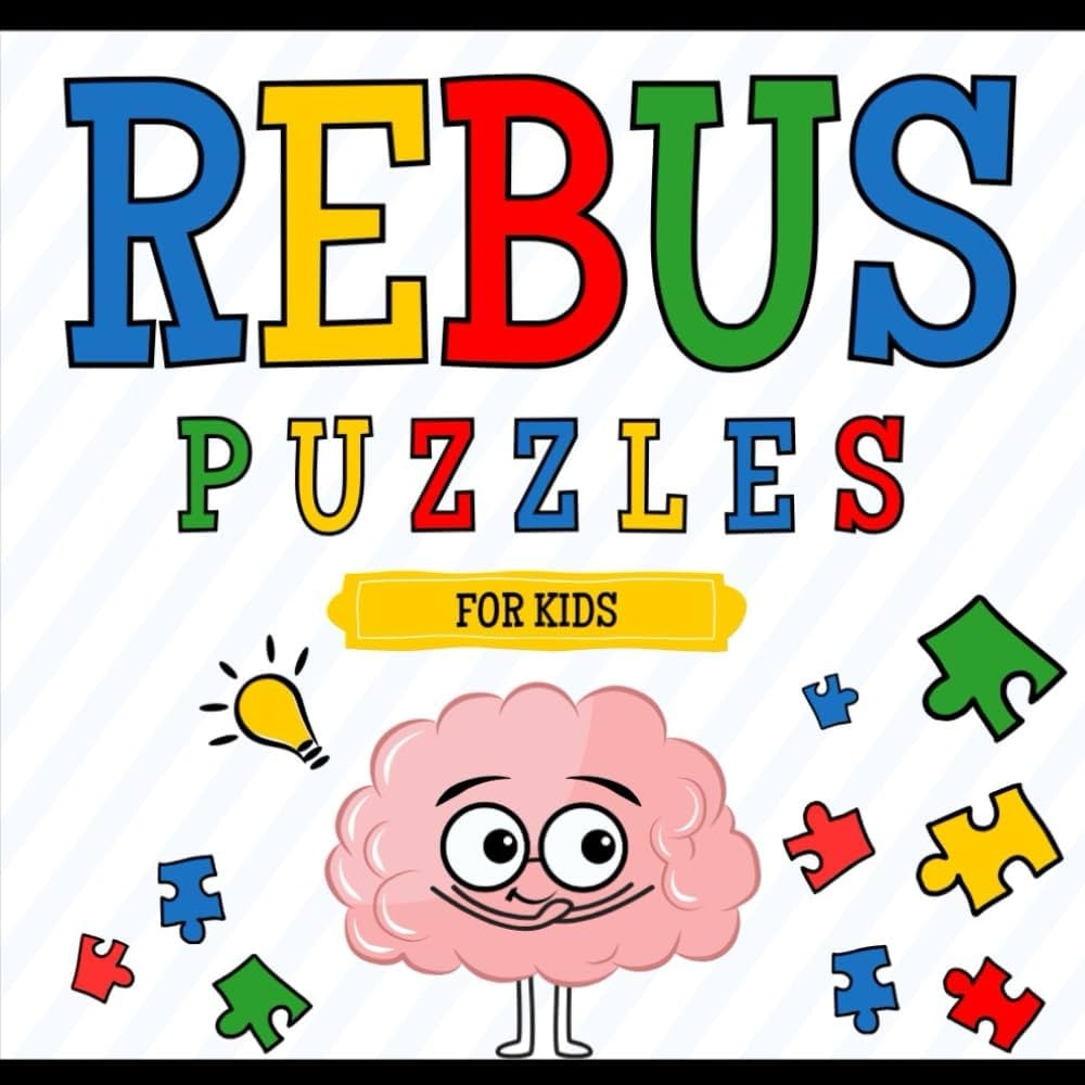 rebus puzzles for kids rebus puzzles for kids