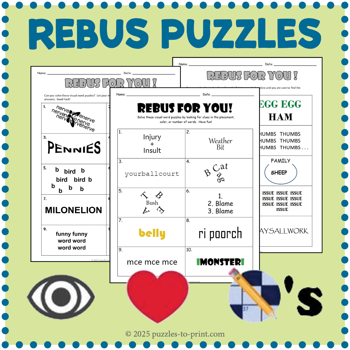 rebus puzzles with answers pdf